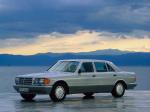 Mercedes-Benz S-Class 1980 года